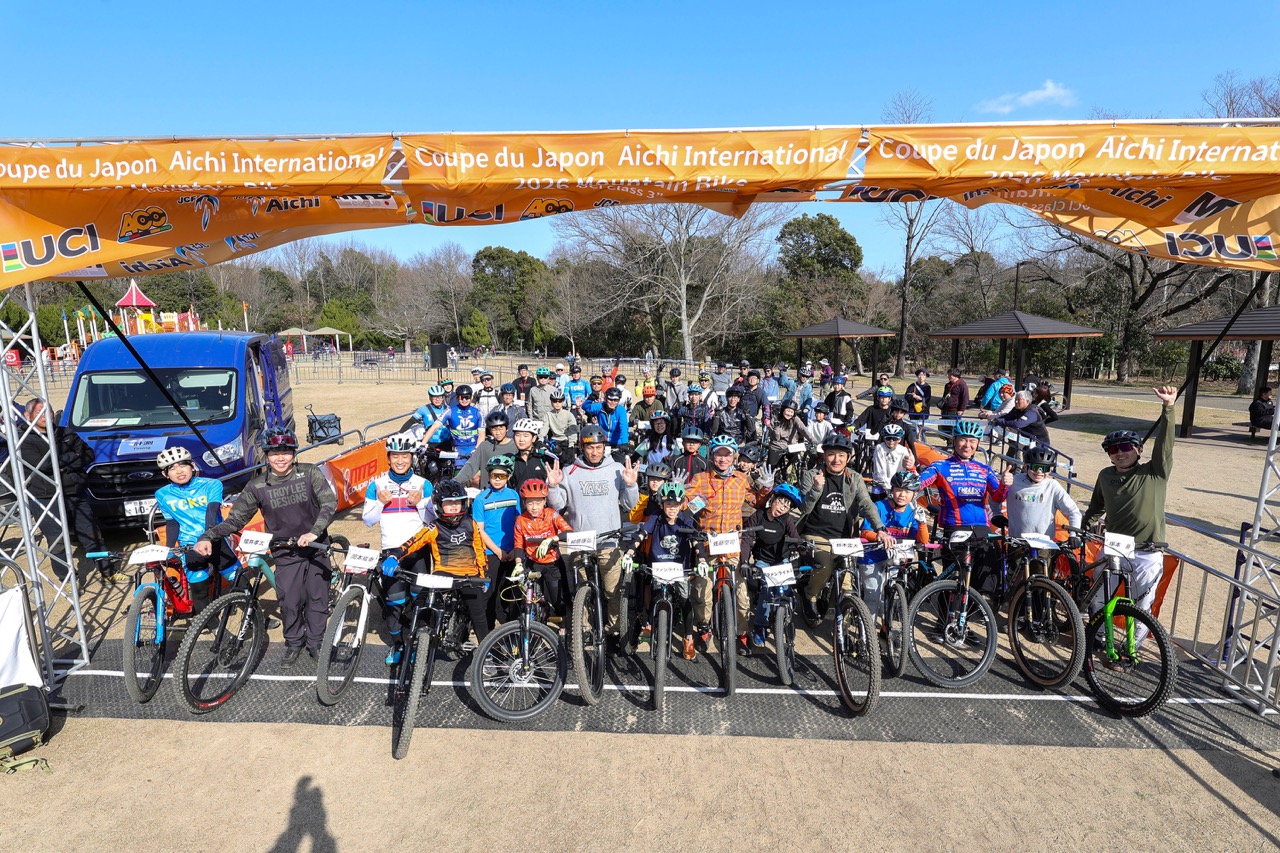  Funrideで初めての小幡緑地コースを走行：Photo by Hideyuki Suzuki[/caption]